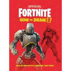 FORTNITE Official How to Draw Volume 2 (Paperback, 2020)