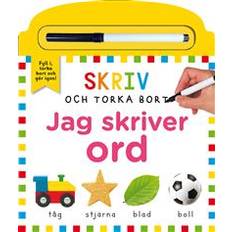 Jag skriver ord Jag skriver ord (Board book)