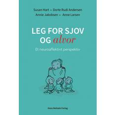 Leg for sjov og alvor Leg for sjov og alvor: Et neuroaffektivt perspektiv (Indbundet, 2020)