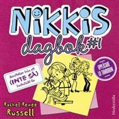 Nikkis dagbok 1 Nikkis dagbok #1: Berättelser från ett (INTE SÅ) fantastiskt liv (Ljudbok, MP3, 2020)