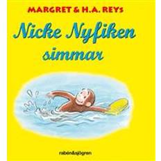 Nicke Nyfiken simmar (Ljudbok, MP3, 2020)