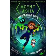 Agent Asha: Mission Shark Bytes (Paperback, 2020)