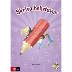 ABC-klubben: Skriva bokstäver (Häftad)