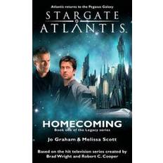 Stargate atlantis Stargate Atlantis: Homecoming (Hæftet, 2010)