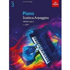 Piano Scales & Arpeggios, ABRSM Grade 3 (2020)