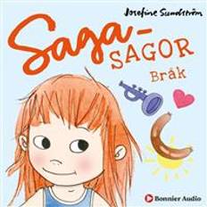 Samhälle & Politik Ljudböcker Bråk (Ljudbok, MP3, 2019)