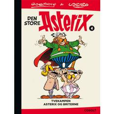 Den store Asterix 4: Tvekampen / Asterix og briterne (Indbundet, 2020)