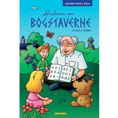 Historien om bogstaverne Historien om bogstaverne (Indbundet, 2020)