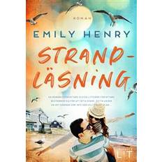 Emily henry Strandläsning (Inbunden)