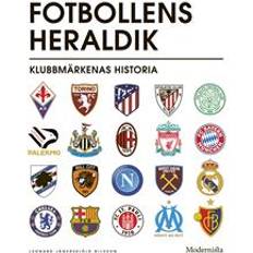 Fotbollens heraldik: Klubbmärkenas historia (Häftad)
