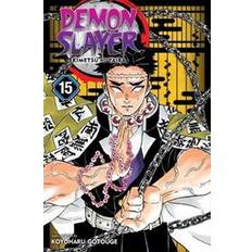 Fumetti e Graphic Novel Libri Demon Slayer: Kimetsu no Yaiba, Vol. 15 (Copertina flessibile, 2020)