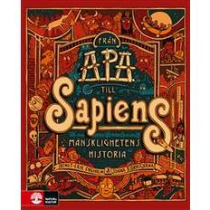 Jonna björnstjerna Från apa till sapiens: mänsklighetens historia (Inbunden)