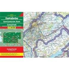 Central Asia: Southern Kazakhstan, Kyrgyzstan, Tagikistan, Turkmenistan, Uzbekistan: Road Map (Häftad)