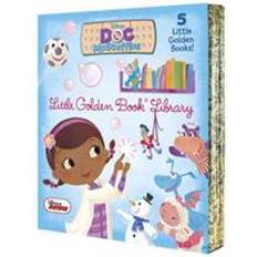 Bubble surprise Doc McStuffins Little Golden Book Library (Disney Junior: Doc McStuffins): As Big as a Whale; Snowman Surprise; Bubble-Rific!; Boomer Gets His Bounce (Inbunden, 2015)