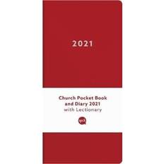 MP3 Audiobooks Church Pocket Book and Diary 2021 Red (Audiobook, MP3, 2020)