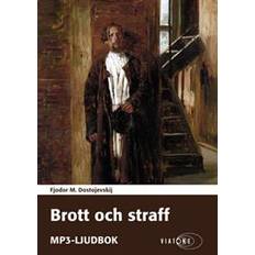 Brott och straff Brott och straff (Ljudbok, CD)