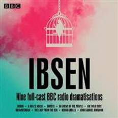 Art, Photography & Design Audiobooks Henrik Ibsen: Nine full-cast BBC radio dramatisations (Audiobook, CD, 2019)