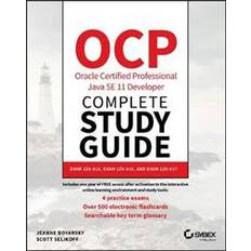 OCP Oracle Certified Professional Java SE 11 Developer Complete Study Guide (Paperback, 2020)