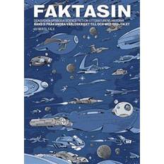 Faktasin: Den svenskspråkiga science fiction-litteraturens historia. BAND 2: Från andra världskriget till och med 1960-talet (Hæftet, 2020)