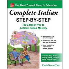 Dizionari e Lingue Libri Complete Italian Step-by-Step (Copertina flessibile, 2020)