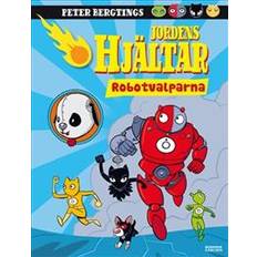 Peter bergting Robotvalparna (Inbunden)