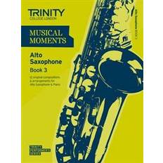 Alto saxophone Musical Moments Alto Saxophone Book 3 (2011)