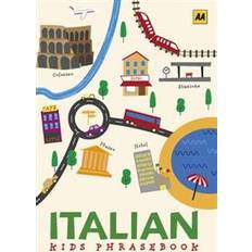 Multiple languages Books Italian Phrasebook for Kids (Paperback, 2019)