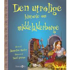 Bøger Den utrolige historie om middelalderborge (Indbundet, 2020)