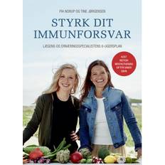 Styrk dit immunforsvar pia norup Styrk dit immunforsvar: Spis dig sund og stærk - helt enkelt (Indbundet, 2020)