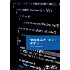 Programmering 1 med C++ V2018 - Lärobok (Spiral)