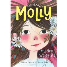 Allerbedste molly Allerbedste Molly 1 - Allerbedste Molly og den nye skole (Indbundet, 2020)