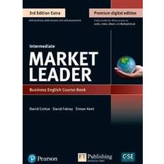 Diverse skønlitteratur - Engelsk E-bøger Market Leader 3e Extra Intermediate Course Book, eBook, QR, MEL & DVD Pack (E-bog, 2020)