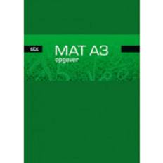 Bøger MAT A3 stx - opgaver (Hæftet, 2020)