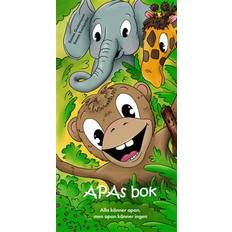Apas bok: alla känner apan, men apan känner ingen (Inbunden)