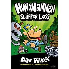 Hundmannen släpper loss Hundmannen släpper loss (Inbunden)