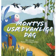 Bøger Montys usædvanlige dag (Indbundet, 2020)