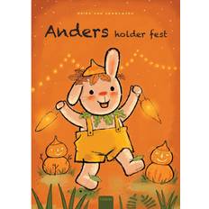 Bøger Anders holder fest (Indbundet, 2020)