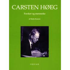 Bøger Carsten Høeg - Forsker og menneske (Hæftet, 2020)