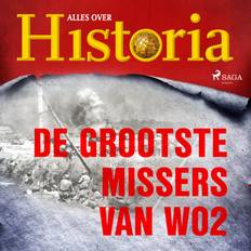 Historische Fictie Luisterboeken De grootste missers van wo2 (Luisterboek, MP3, 2020)