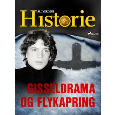 Norsk, bokmål E-bøger Gisseldrama og flykapring (E-bog, 2020)