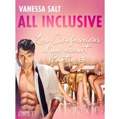 Fransk E-bøger All inclusive – Les Confessions d’un escort Partie 3 (E-bog, 2020)