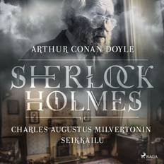 Charles Augustus Milvertonin seikkailu (Ljudbok, MP3, 2020)