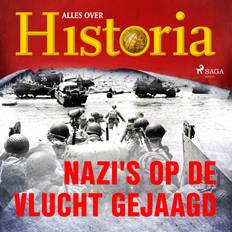 Reizen & Vakantie Luisterboeken Nazi's op de vlucht gejaagd (Luisterboek, MP3, 2020)