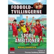 Fodboldtvillingerne Fodboldtvillingerne: Store ambitioner (Lydbog, MP3, 2020)