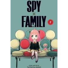 Spy x Family, Vol. 2 (Hæftet, 2020)