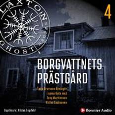 Filosofi & Religion Ljudböcker Borgvattnets prästgård (Ljudbok, MP3, 2019)