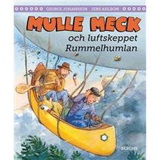 Mulle Meck och luftskeppet Rummelhumlan (Indbundet)