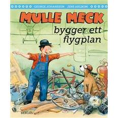 Mulle meck Mulle Meck bygger ett flygplan (Inbunden)