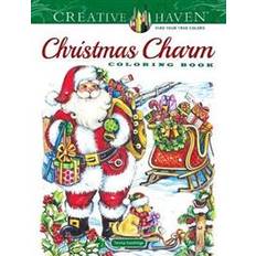 Teresa goodridge Creative Haven Christmas Charm Coloring Book (Häftad, 2020)