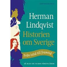 Historien om sverige Historien om Sverige: från istid till framtid - så blev de första 14000 åren (Inbunden)